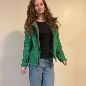 The North Face Women's Green Ski Jacket